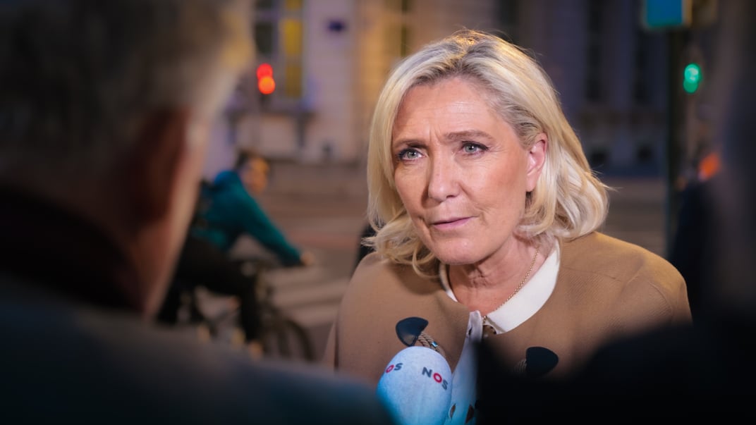 Лідерка французьких ультраправих Марін Ле Пен