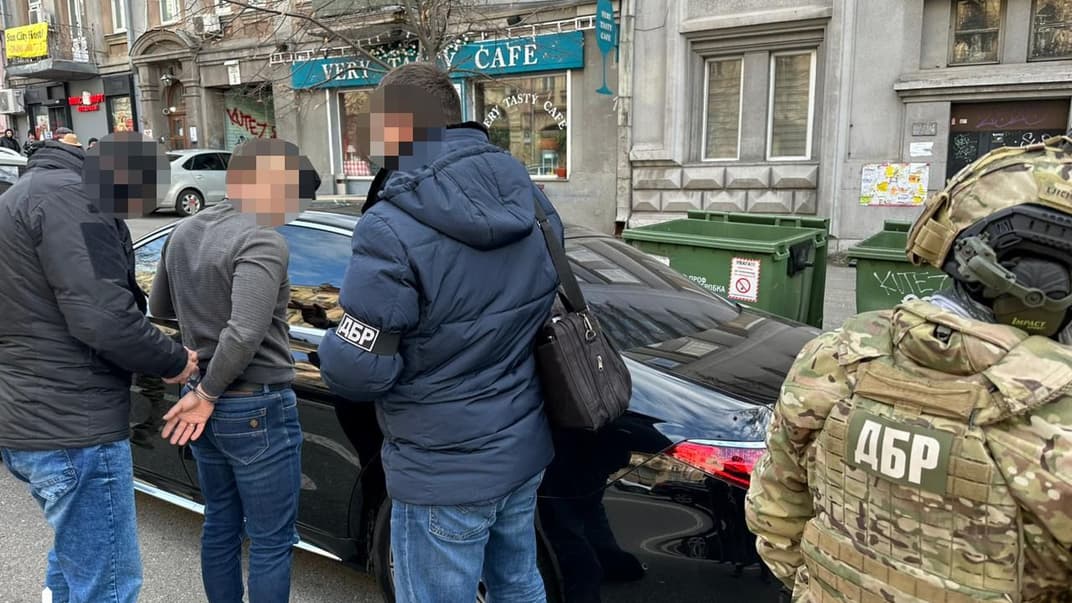 Задержание львовского бизнесмена