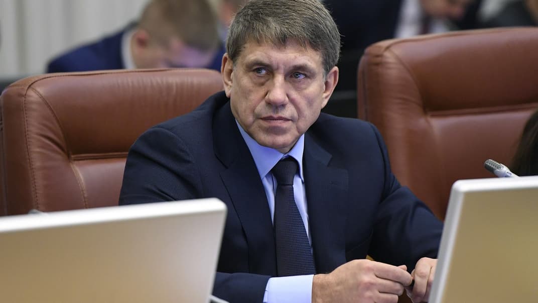 Министр энергетики Игорь Насалик, архив