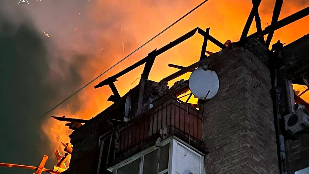 Последствия удара по Каменскому, 6 ноября 2025 года