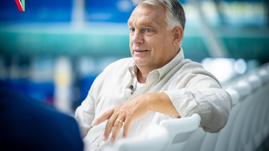 Премьер-министр Венгрии Виктор Орбан