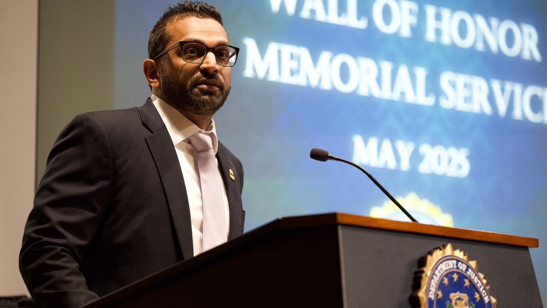 Директор ФБР Каш Патель