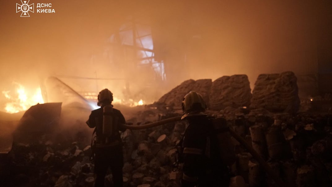 Наслідки атаки на Київ