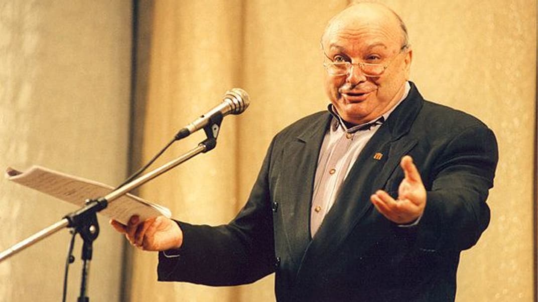 Сатирик Михаил Жванецкий