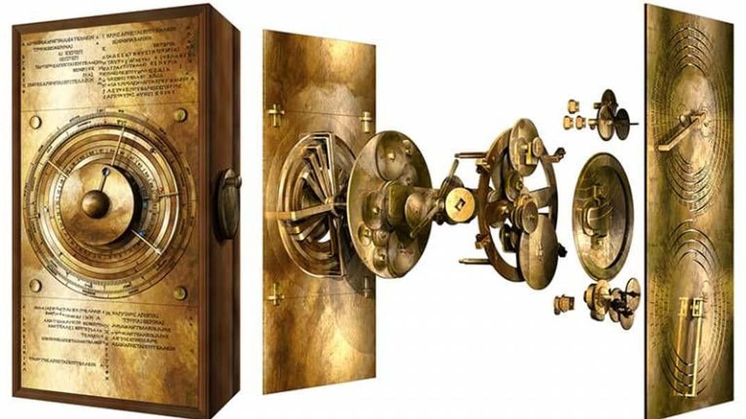 Ученые воссоздали внешний вид Антикитерского механизма