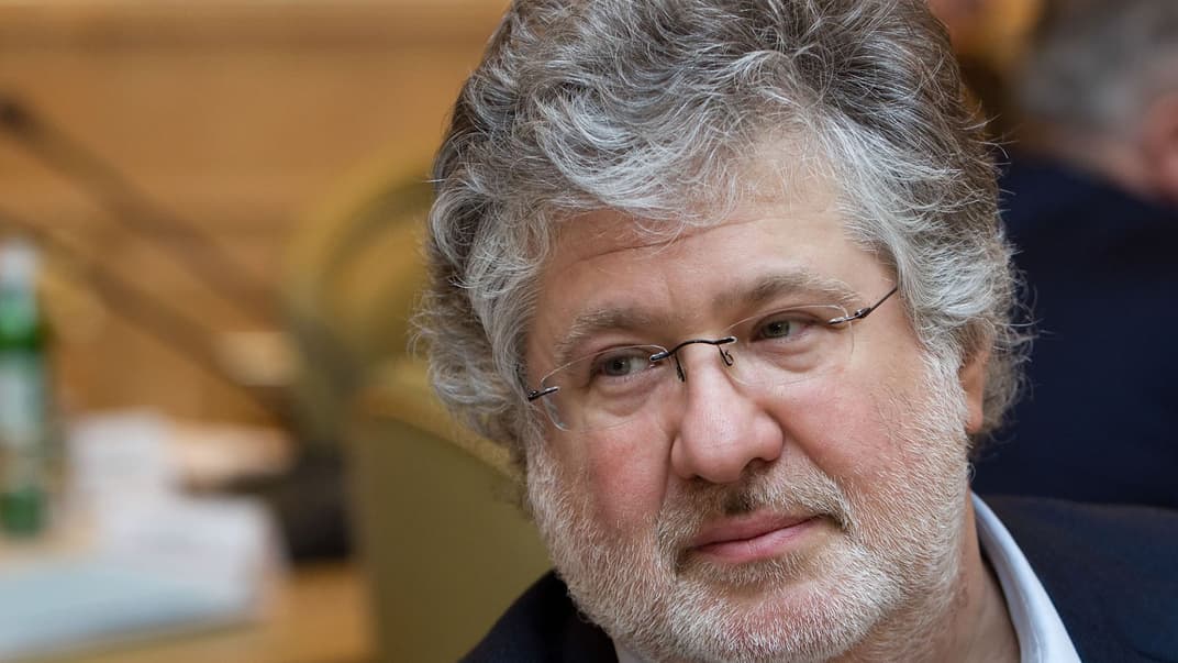 Игорь Коломойский во времена, когда он был губернатором Днепропетровской области