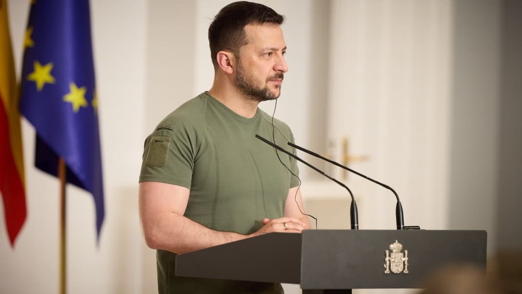 Президент Украины Владимир Зеленский