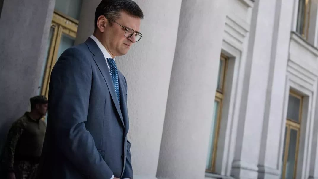 Министр иностранных дел Украины Дмитрий Кулеба. Иллюстративное фото