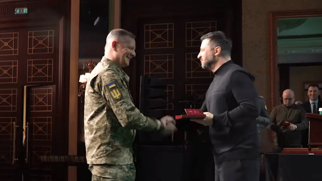 Президент Володимир Зеленський нагородив Олега Ляшка орденом «За заслуги»