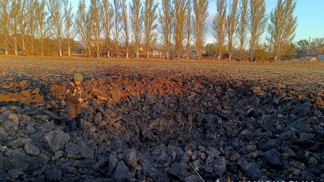 Последствия атаки россиян на Донецкую область, 29 октября 2023 года