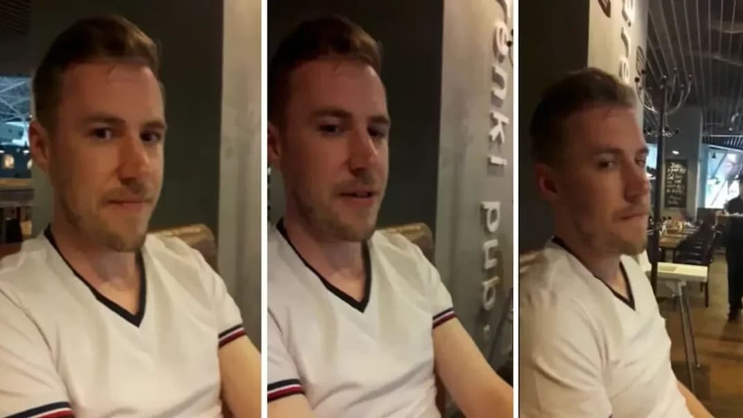 Сергей Черкасов, кадры с видео