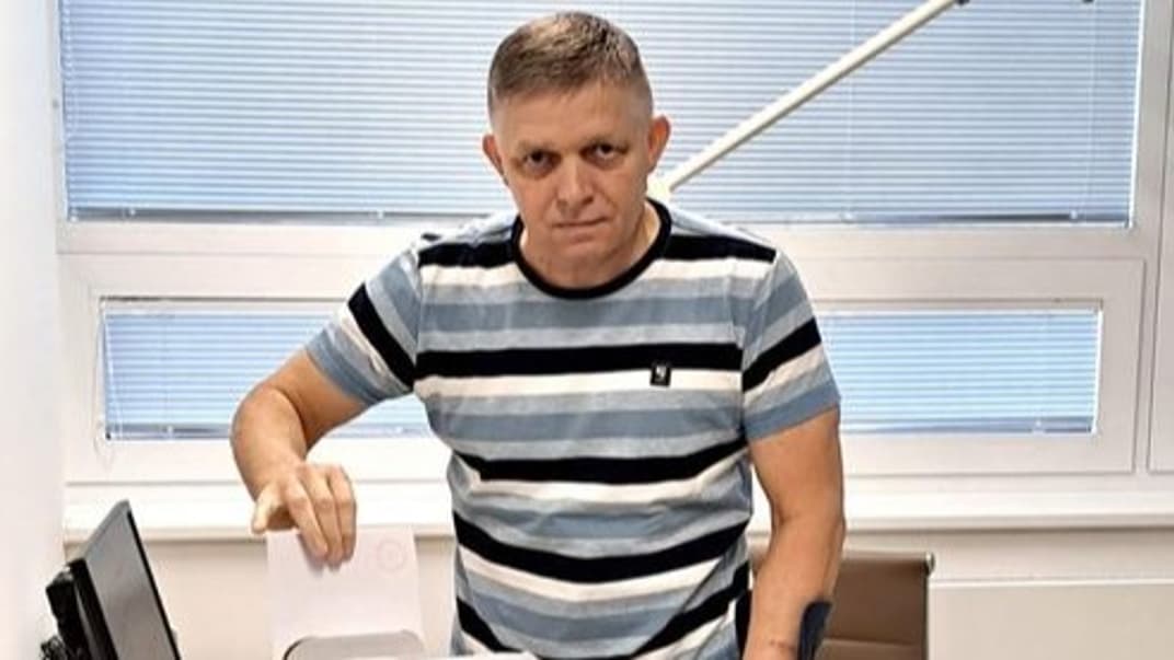 Премьер-министр Словакии Роберт Фицо