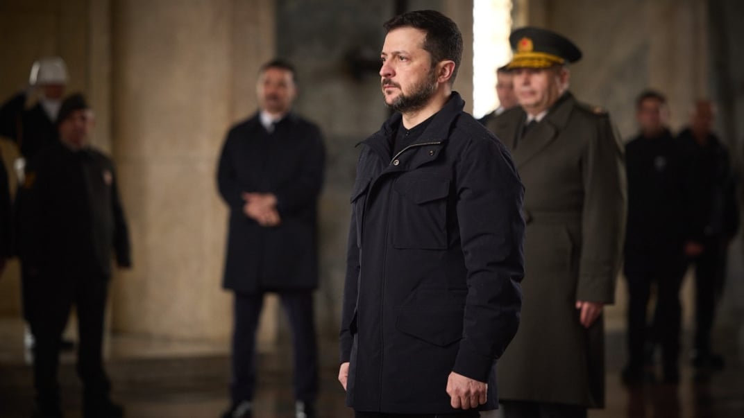 Президент Украины Владимир Зеленский