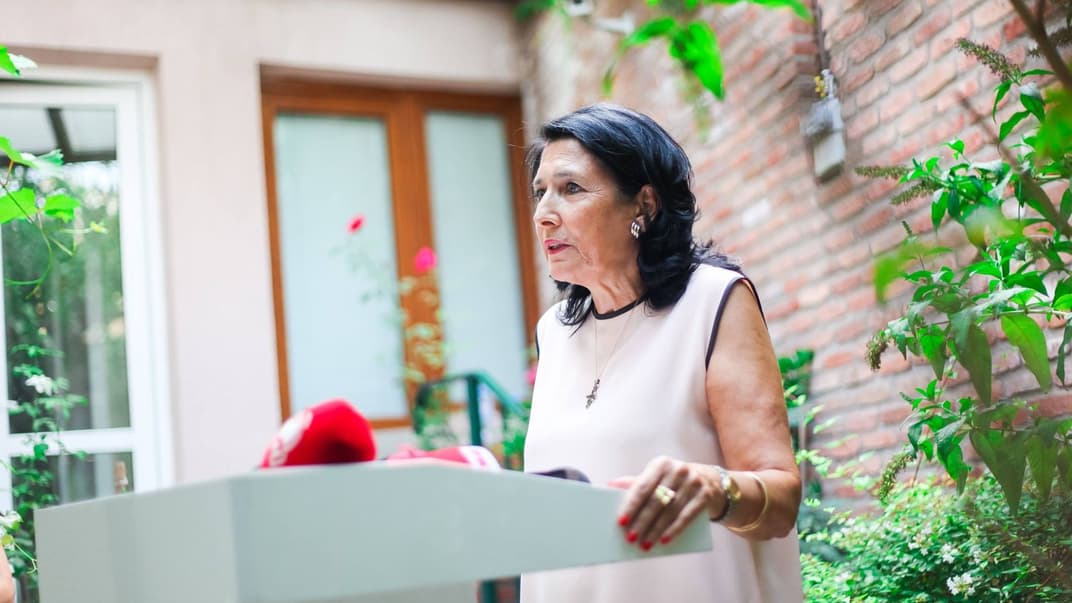 Саломе Зурабішвілі. Ілюстративне фото