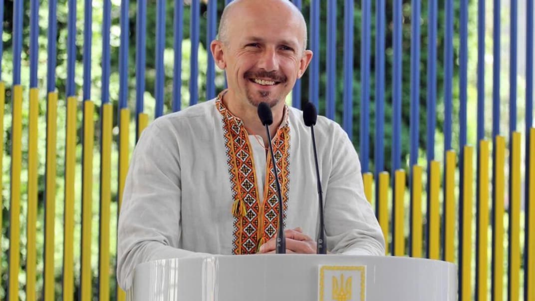 Украинский журналист Дмитрий Хилюк