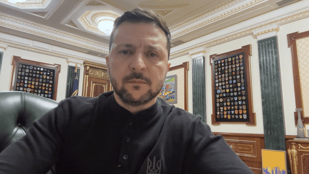 Президент Владимир Зеленский