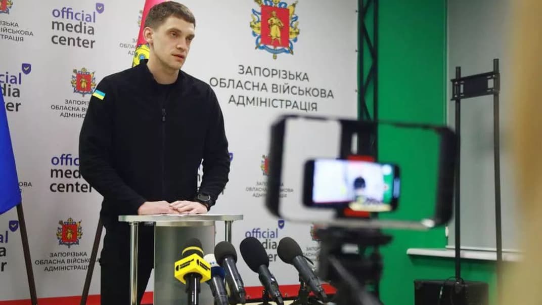 Керівник Запорізької ОВА Іван Федоров