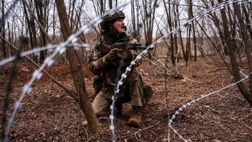 Украинский военный. Иллюстративное фото