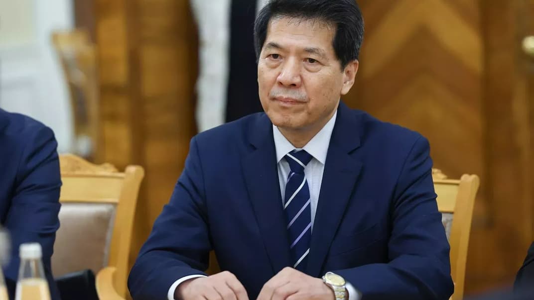 Cпеціальний представник Китаю у справах Євразії Лі Хуей у Москві, 26 травня 2023 року