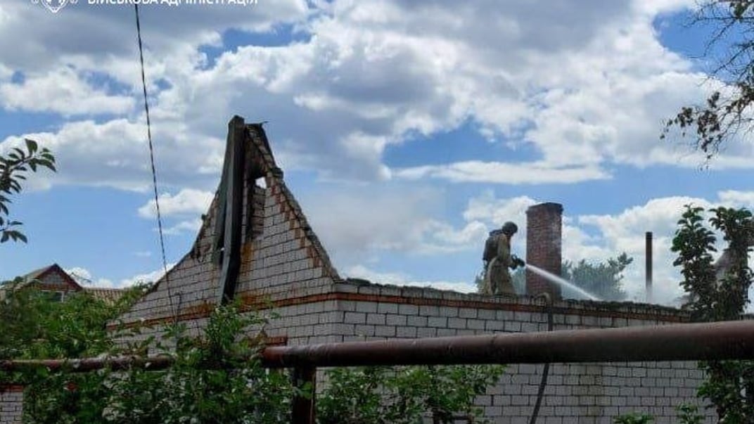 Наслідки російської атаки на Дніпропетровщину, 21 червня 2026 року