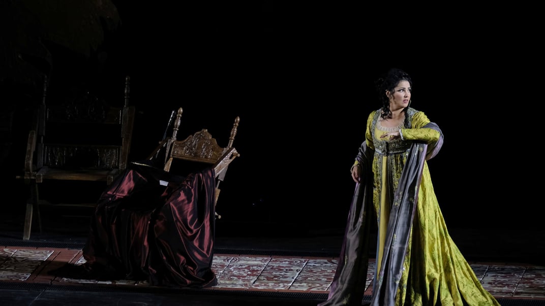 російська оперна співачка Анна Нетребко