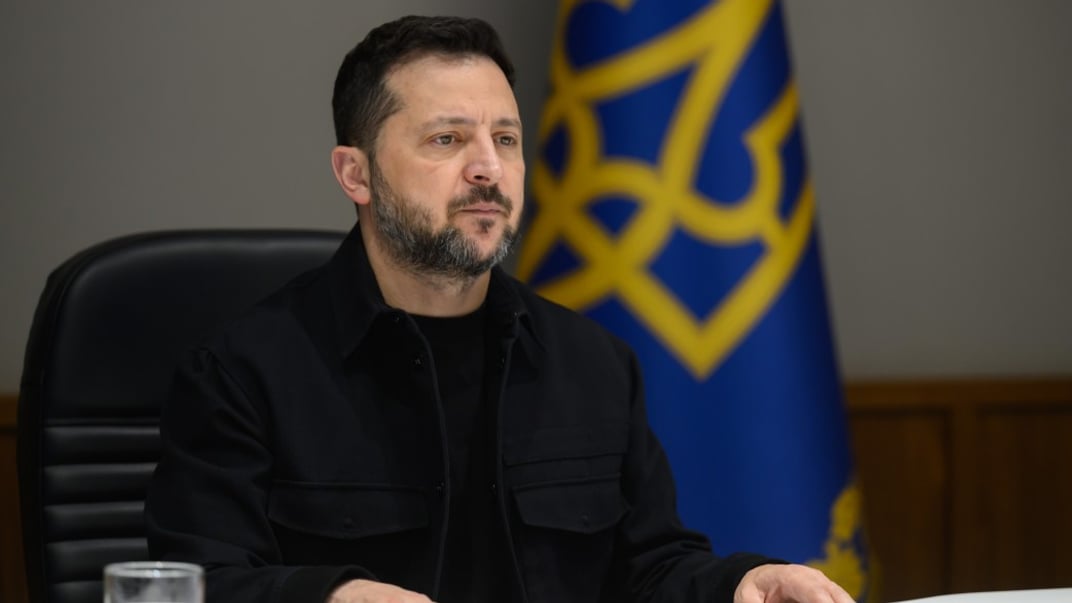 Президент України Володимир Зеленський