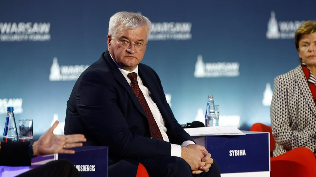 Міністр закордонних справ України Андрій Сибіга
