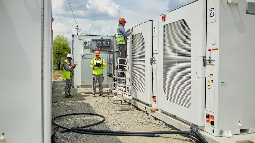 Системи зберігання енергії Системи зберігання енергії