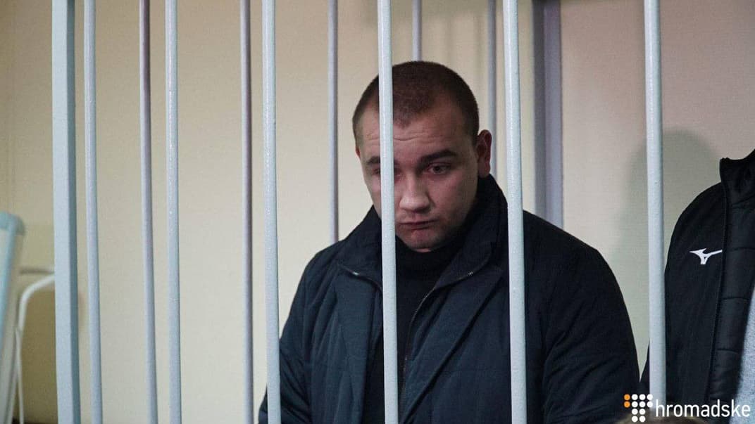 Андрій Драч у Лефортовському суді Москви, 15 січня 2019 року