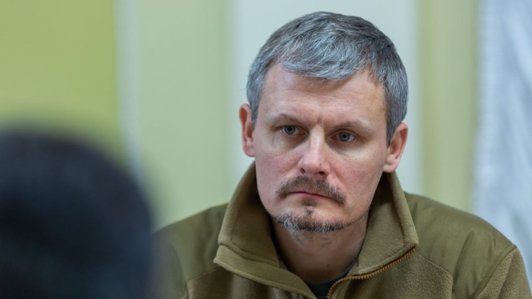 Політик та ветеран військової розвідки Роман Машовець