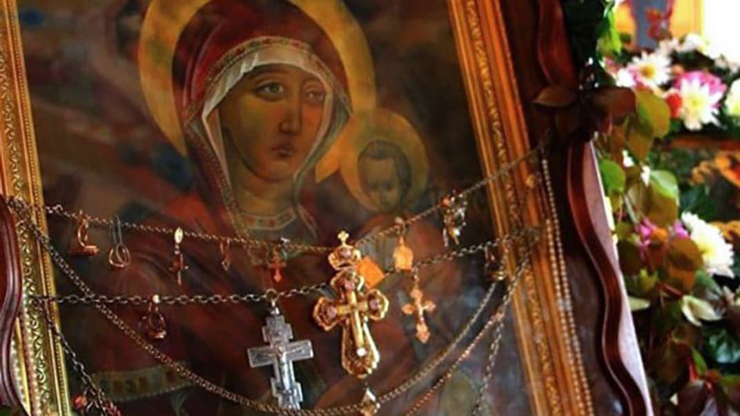 Чудотворна ікона Божої Матері «Одігітрія Байтальська»