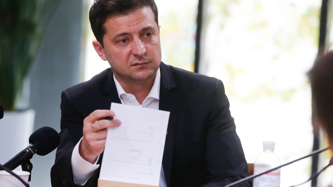 Президент Володимир Зеленський