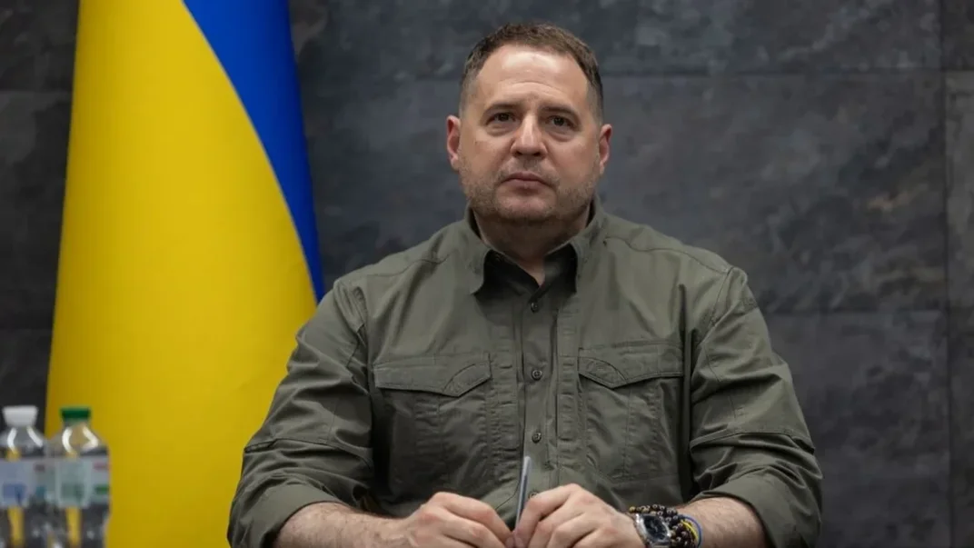 Иллюстративное фото. Руководитель Офиса президента Украины Андрей Ермак