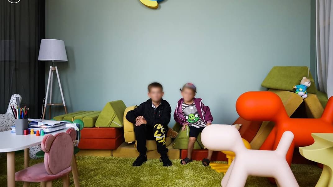 Повернуті з окупації діти