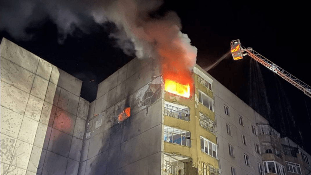 Последствия атаки на Долинскую