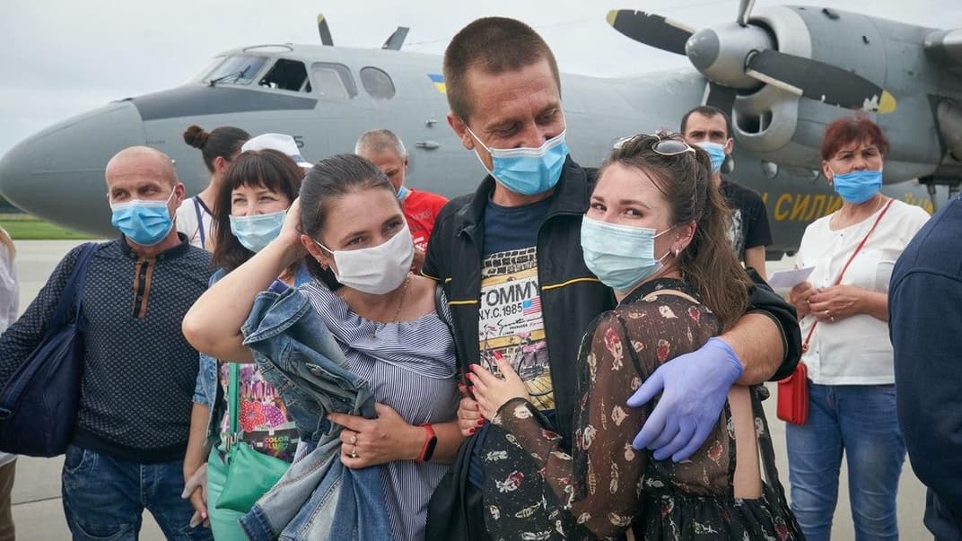 В Украину вернутся моряки, которые 3 года провели в тюрьме Ливии