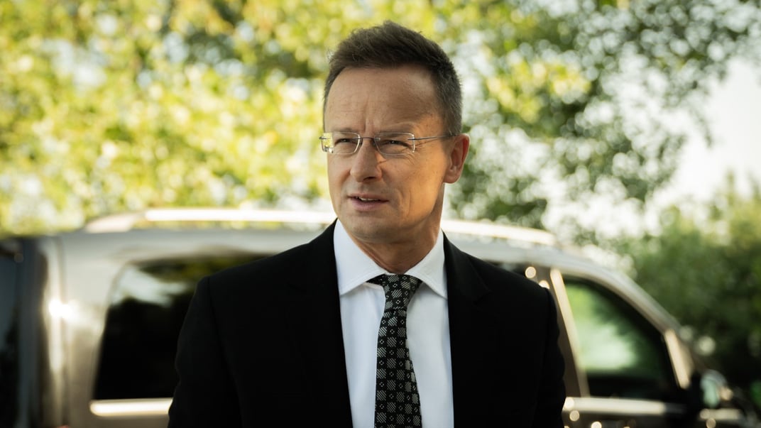 Міністр закордонних справ Угорщини Петер Сіярто