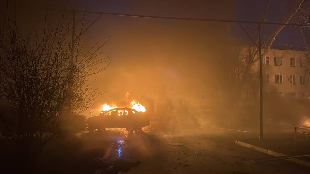 Обстріл Конотопа 10 квітня 2026 року