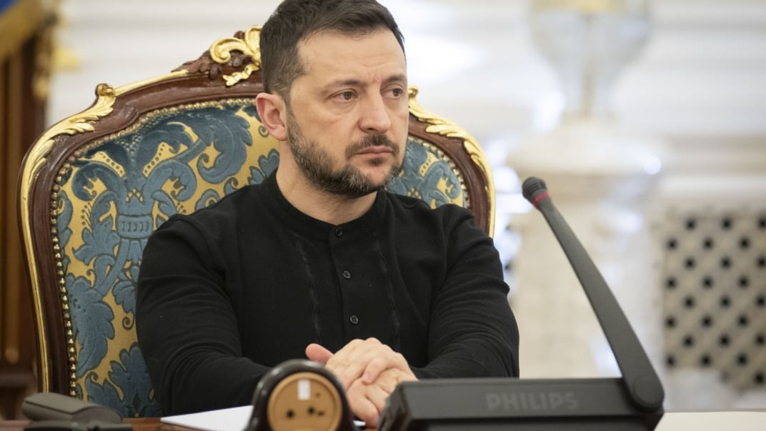 Президент Украины Владимир Зеленский