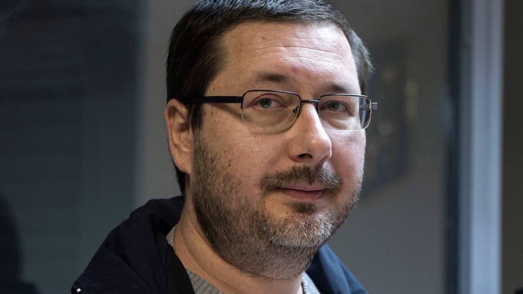 Станіслав Єжов під час засідання Голосіївського райсуду Києва, 29 жовтня 2018 року