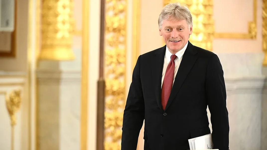 Речник глави рф володимира путіна Дмитро Пєсков