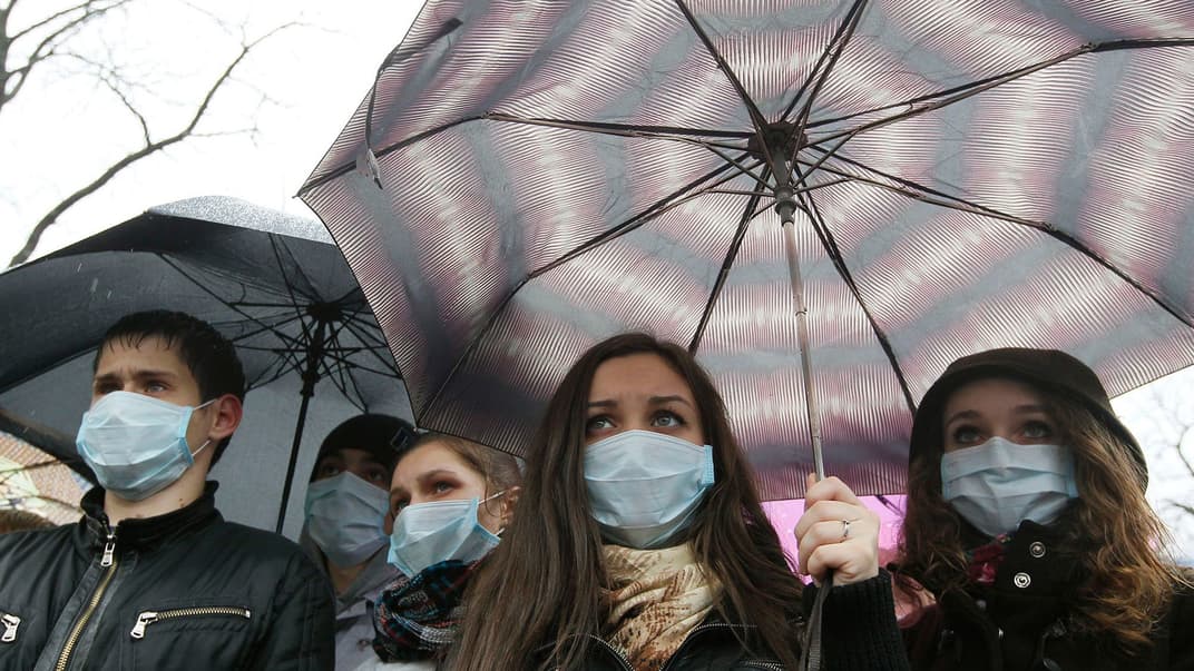 Экологи говорят, что в киевском воздухе нет масштабного превышения концентрации вредных веществ — маски не нужны