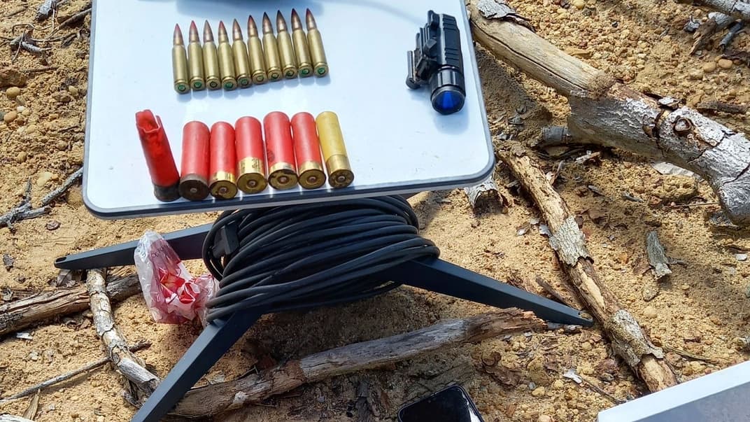 Иллюстративная фотография. Федеральные агенты Бразилии изъяли Starlink в нелегальной шахте в отдаленных местах Амазонки, штат Рорайма, Бразилия, 14 марта 2023 года