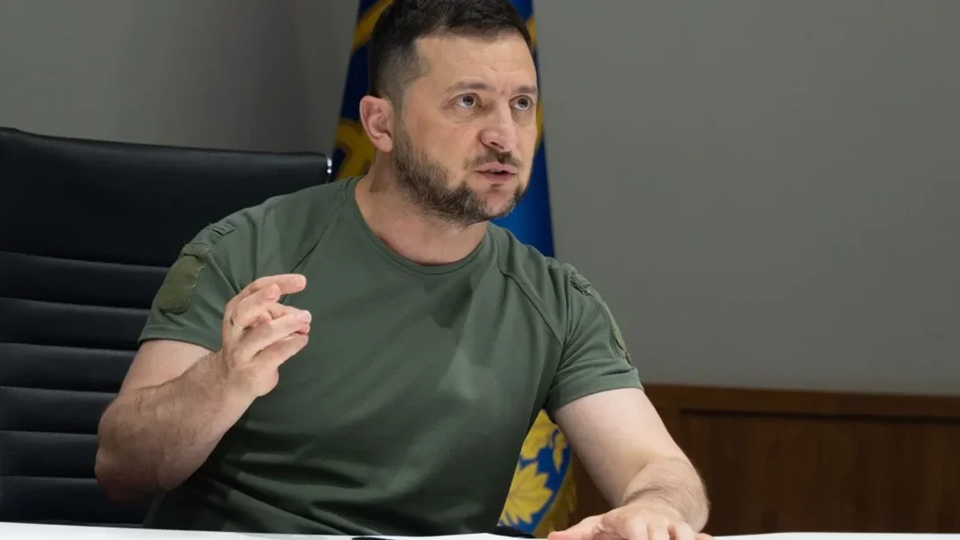 Президент Владимир Зеленский