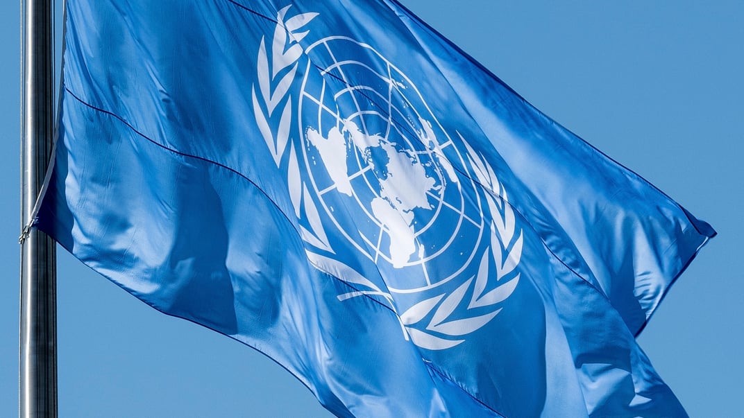 Прапор ООН