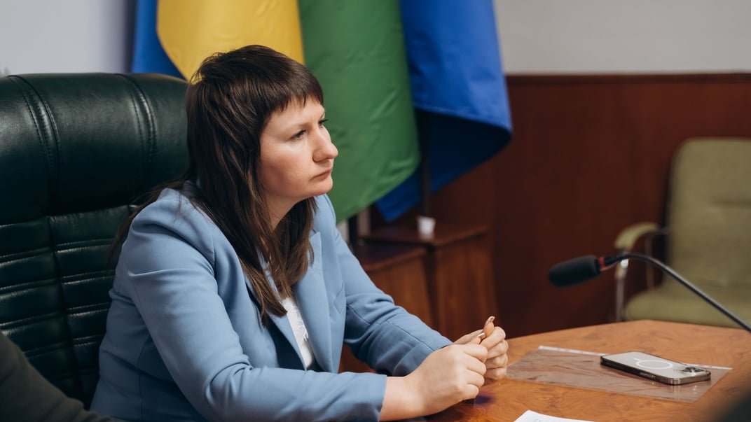 Перша заступниця голови Чернівецької ОВА Альона Атаманюк