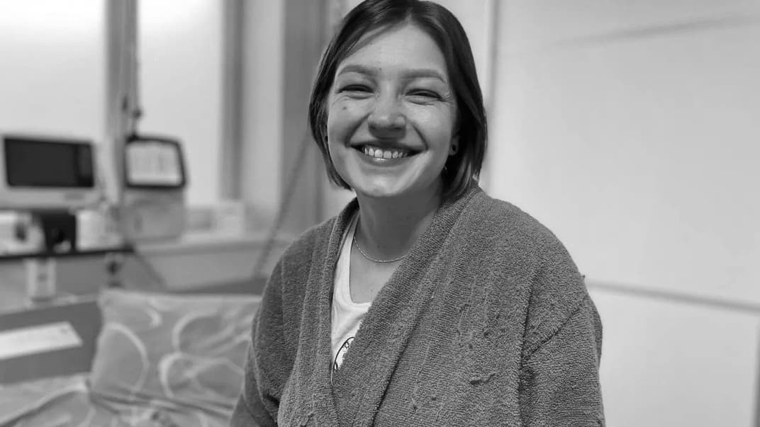 Ніна з Київщини, якій пересадили комплекс серце-легені