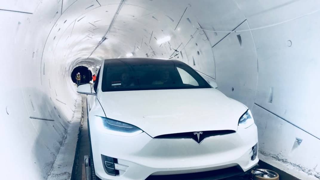 The Boring Company Ілона Маска відкрила перший швидкісний тунель під Лос-Анджелесом