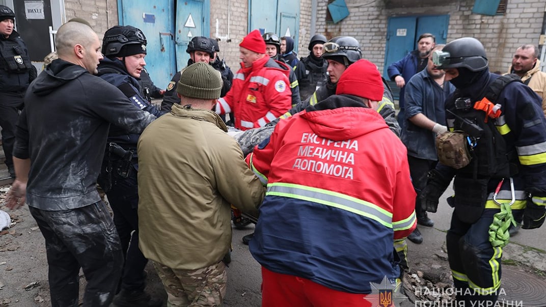 Наслідки російських атак у Запоріжжі, 8 грудня 2025 року