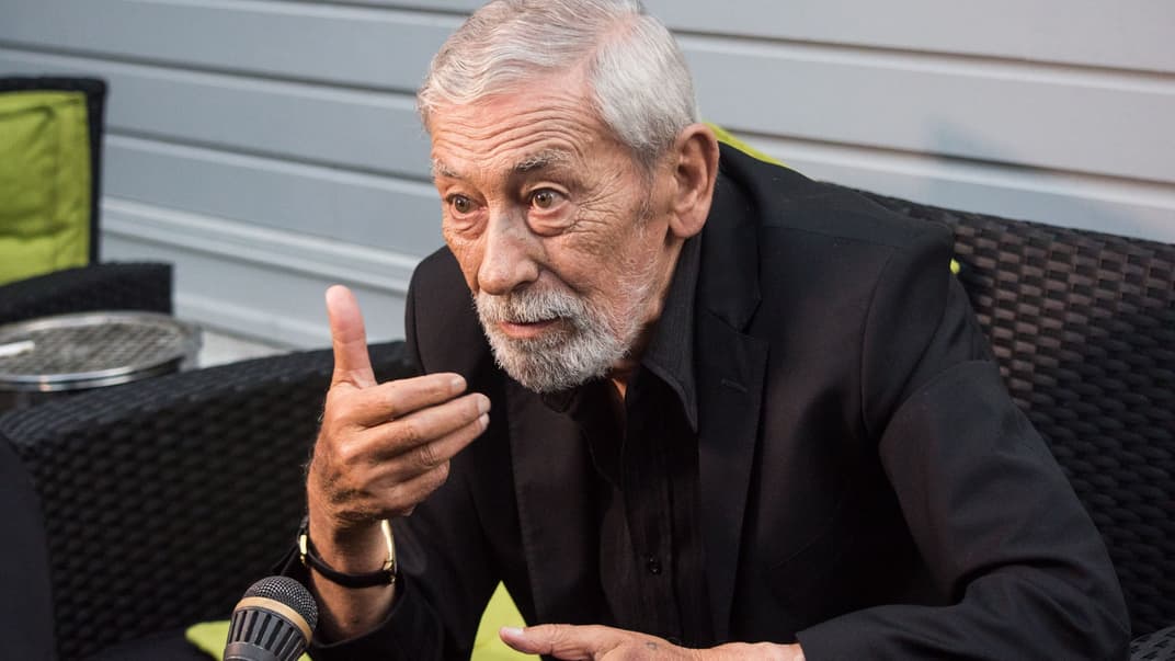 Вахтанг Кікабідзе у 2017 році